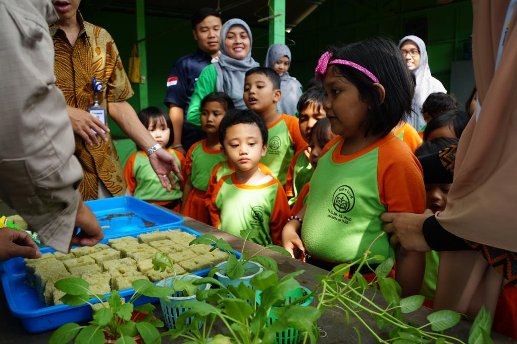 Kunjungan PAUD
